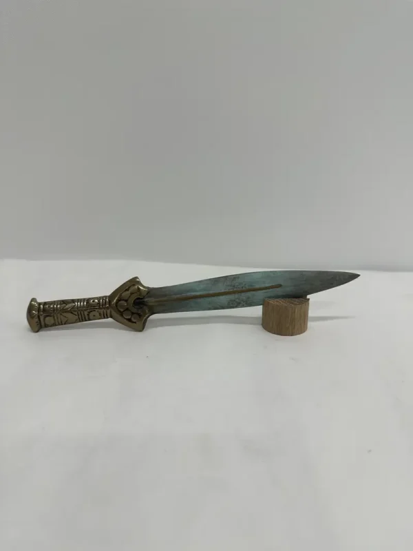 Bronze Brevåbner – 200 mm (Gammelt Look)