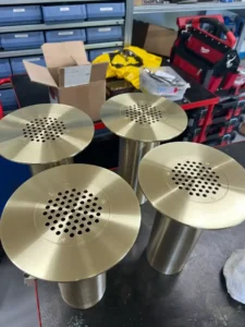 messing gulvriste til badeværelse