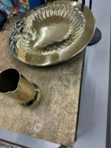 et nyt dåbsfad af jesper christiansen gørtler